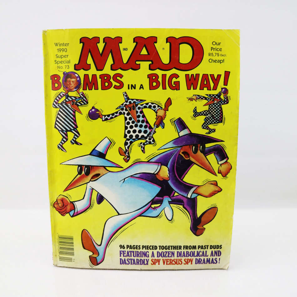 Original Vintage Winter 1990 Super Special Mad Magazine Comic!!!
