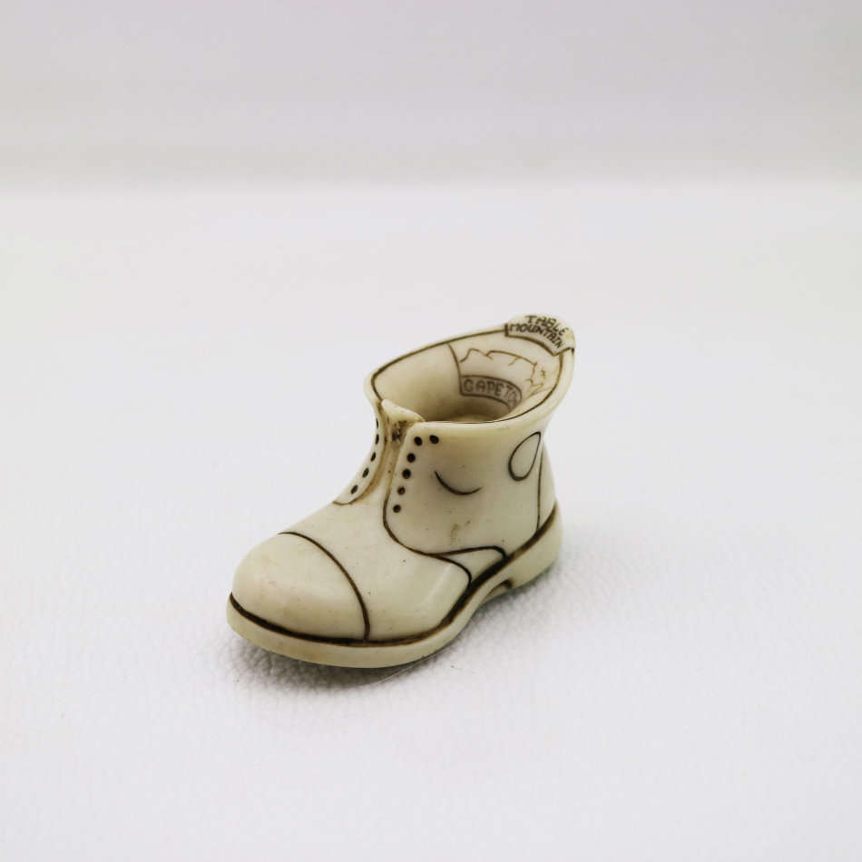 Super Rare!!! Original John Biccard Cape Town Souvenir Shoe!!!