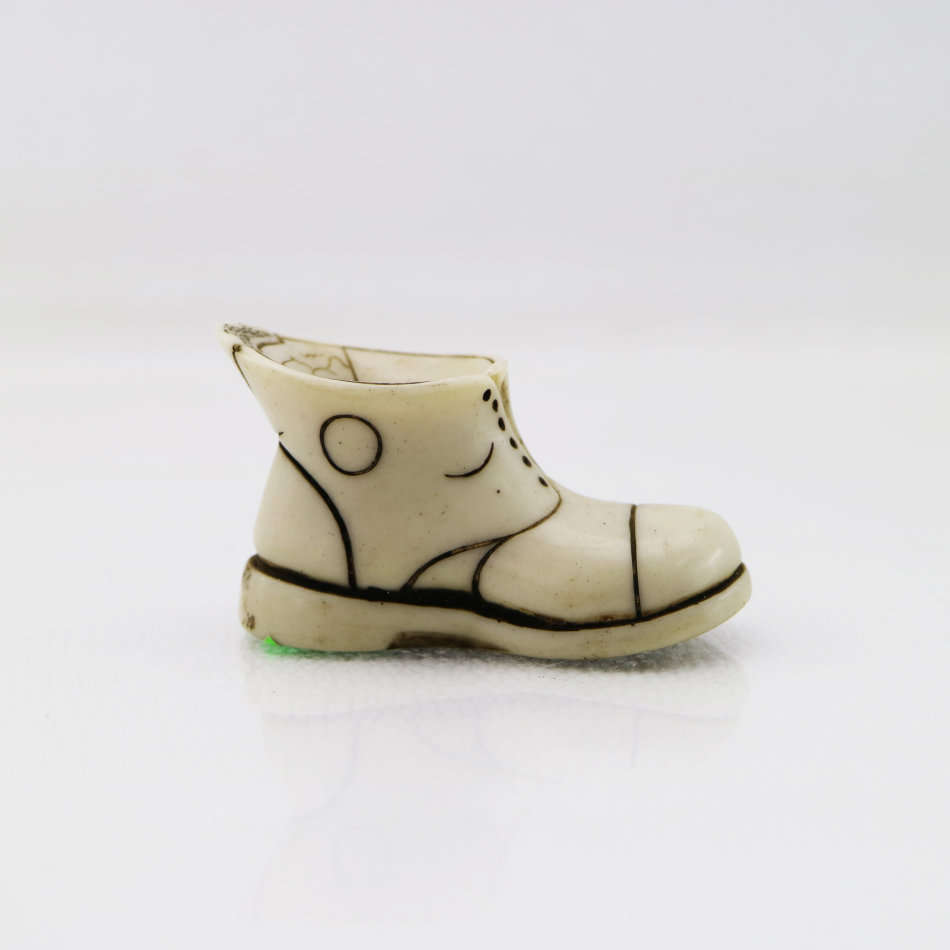 Super Rare!!! Original John Biccard Cape Town Souvenir Shoe!!!