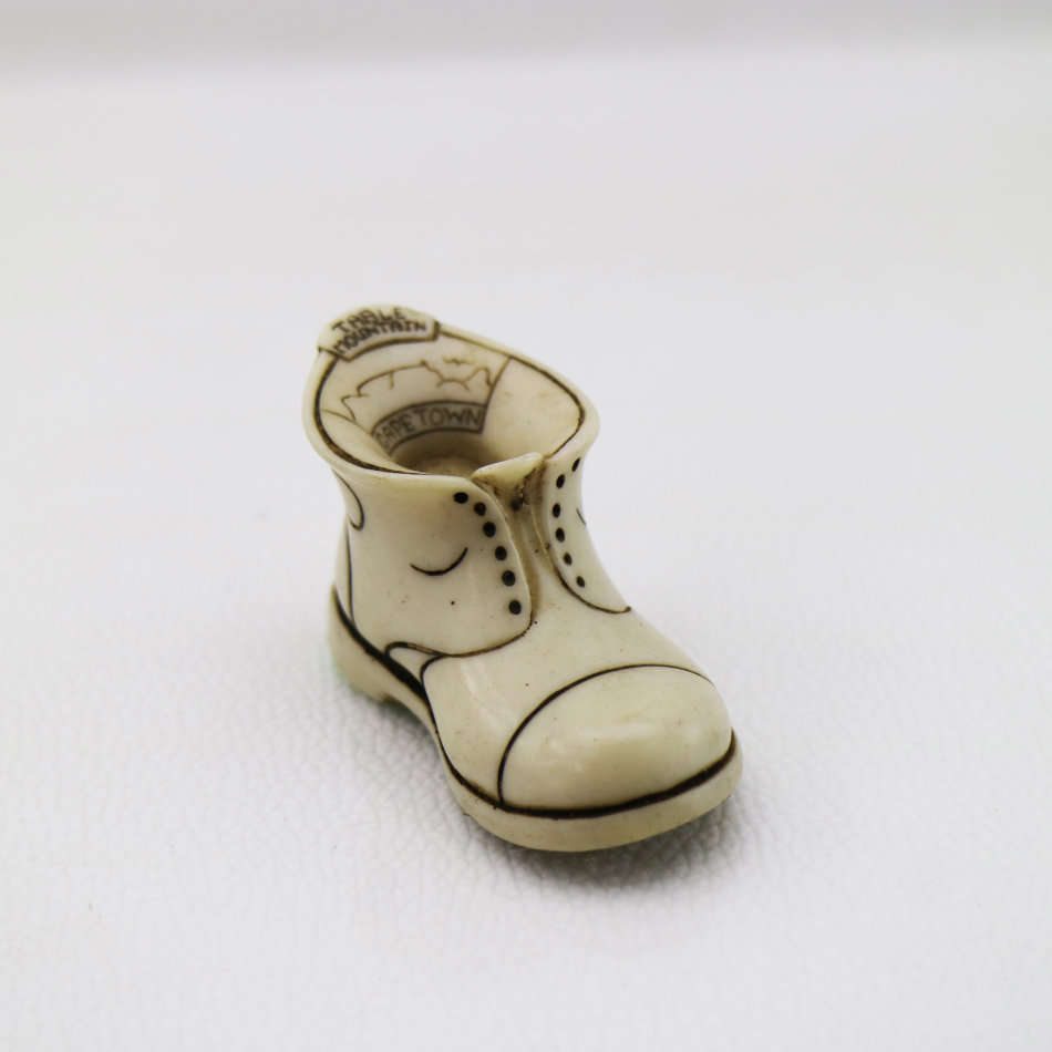 Super Rare!!! Original John Biccard Cape Town Souvenir Shoe!!!