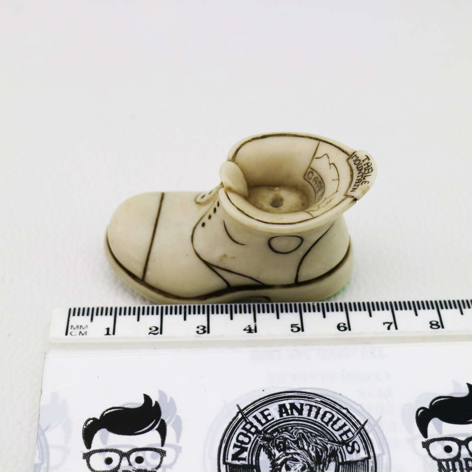 Super Rare!!! Original John Biccard Cape Town Souvenir Shoe!!!