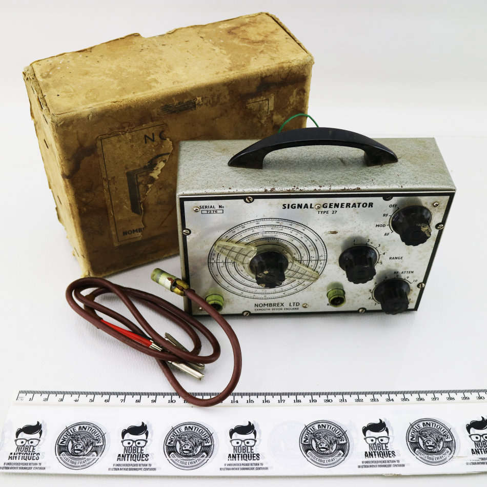 Vintage Boxed Nombrex Signal Generator!!!