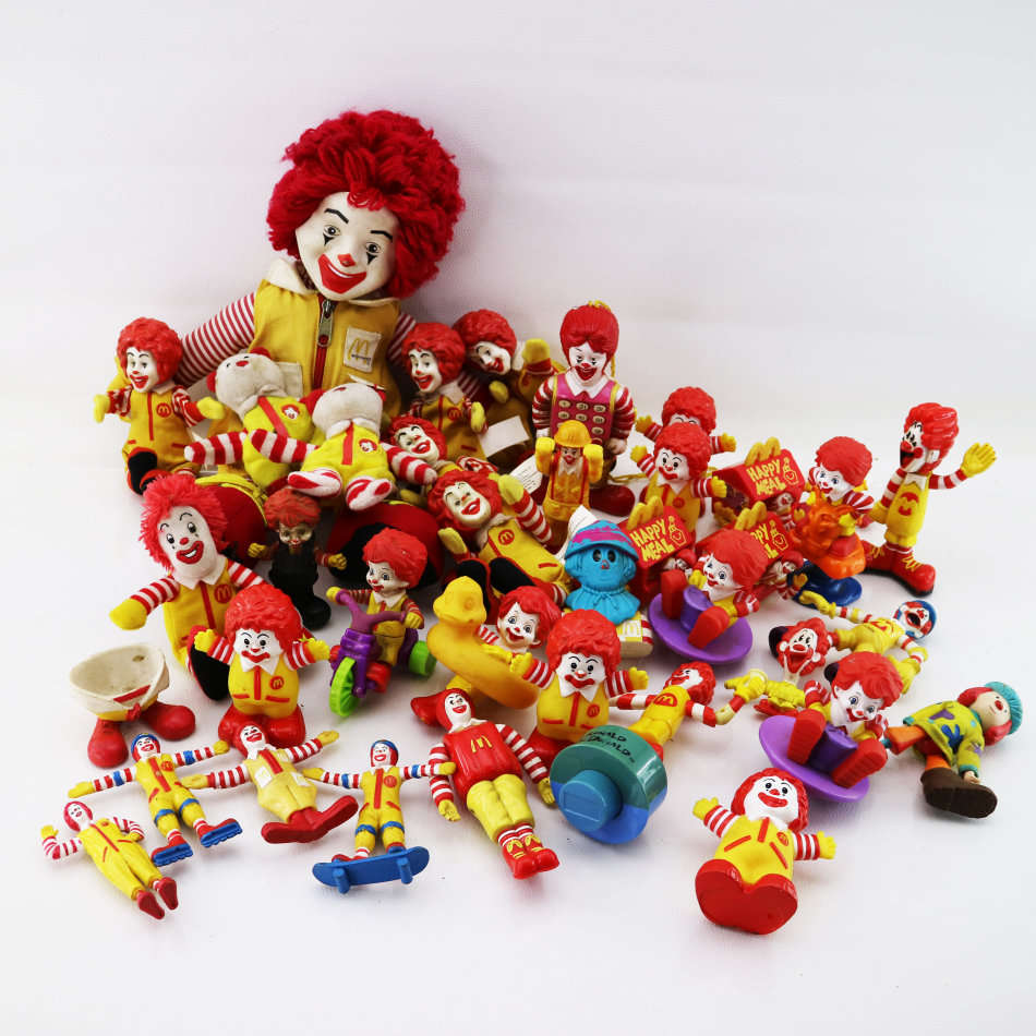 Massive Vintage Ronald Mcdonald Toy Collection!!! Bid For All!!!