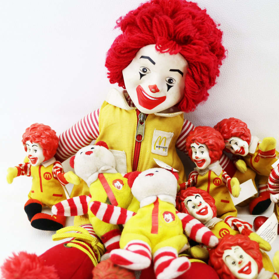 Massive Vintage Ronald Mcdonald Toy Collection!!! Bid For All!!!