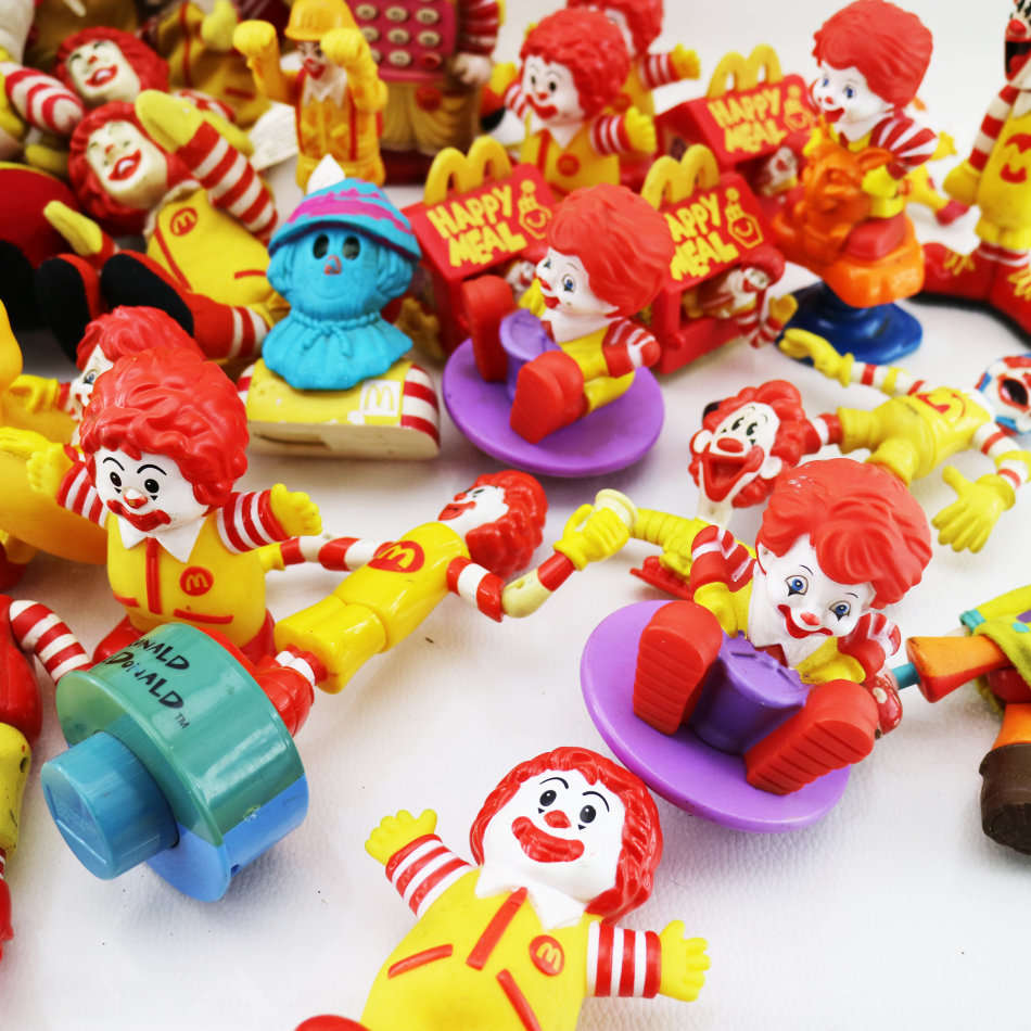 Massive Vintage Ronald Mcdonald Toy Collection!!! Bid For All!!!