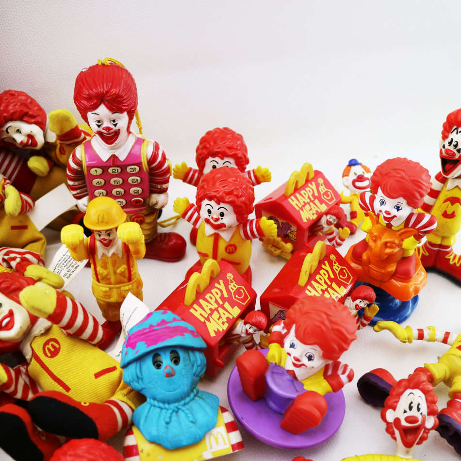 Massive Vintage Ronald Mcdonald Toy Collection!!! Bid For All!!!