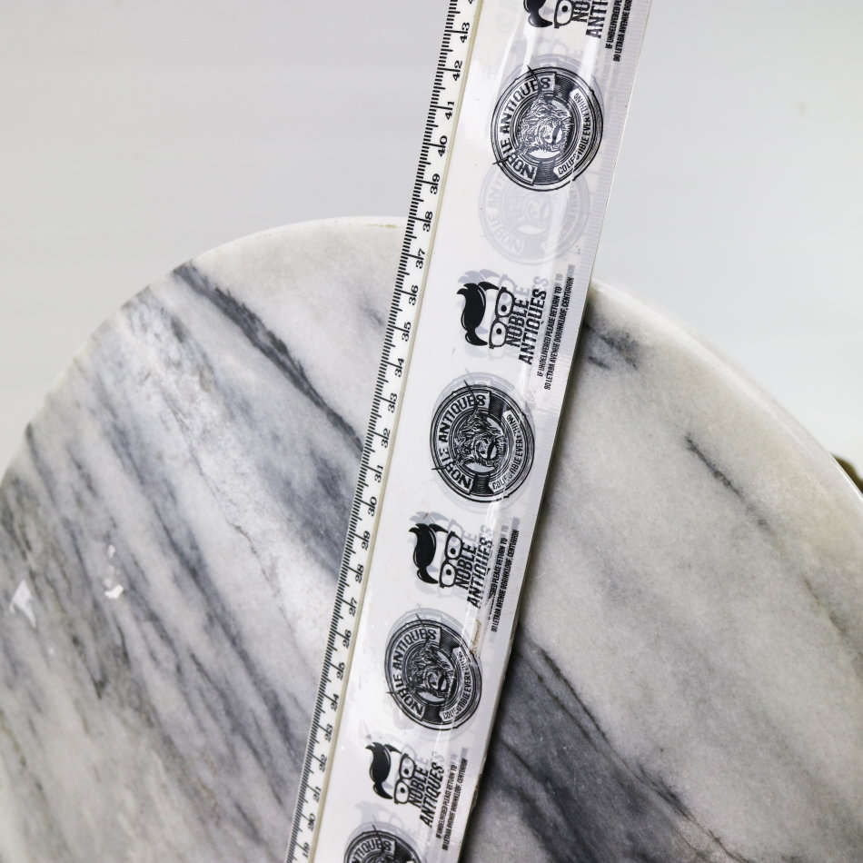 Fantastic!!! Vintage Decorative Footed Cast Brass and Marble Side Table!!!!