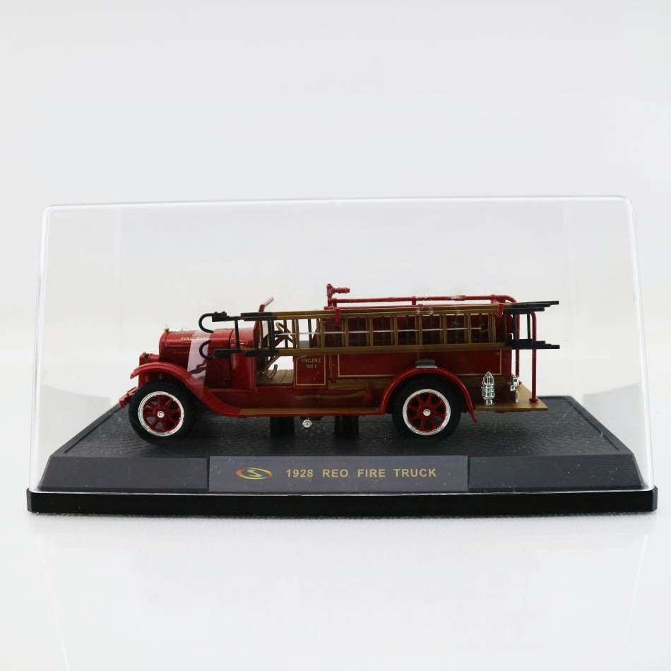 Highly Detailed Die Cast Metal 1928 REO Fire Engine (Boxed)