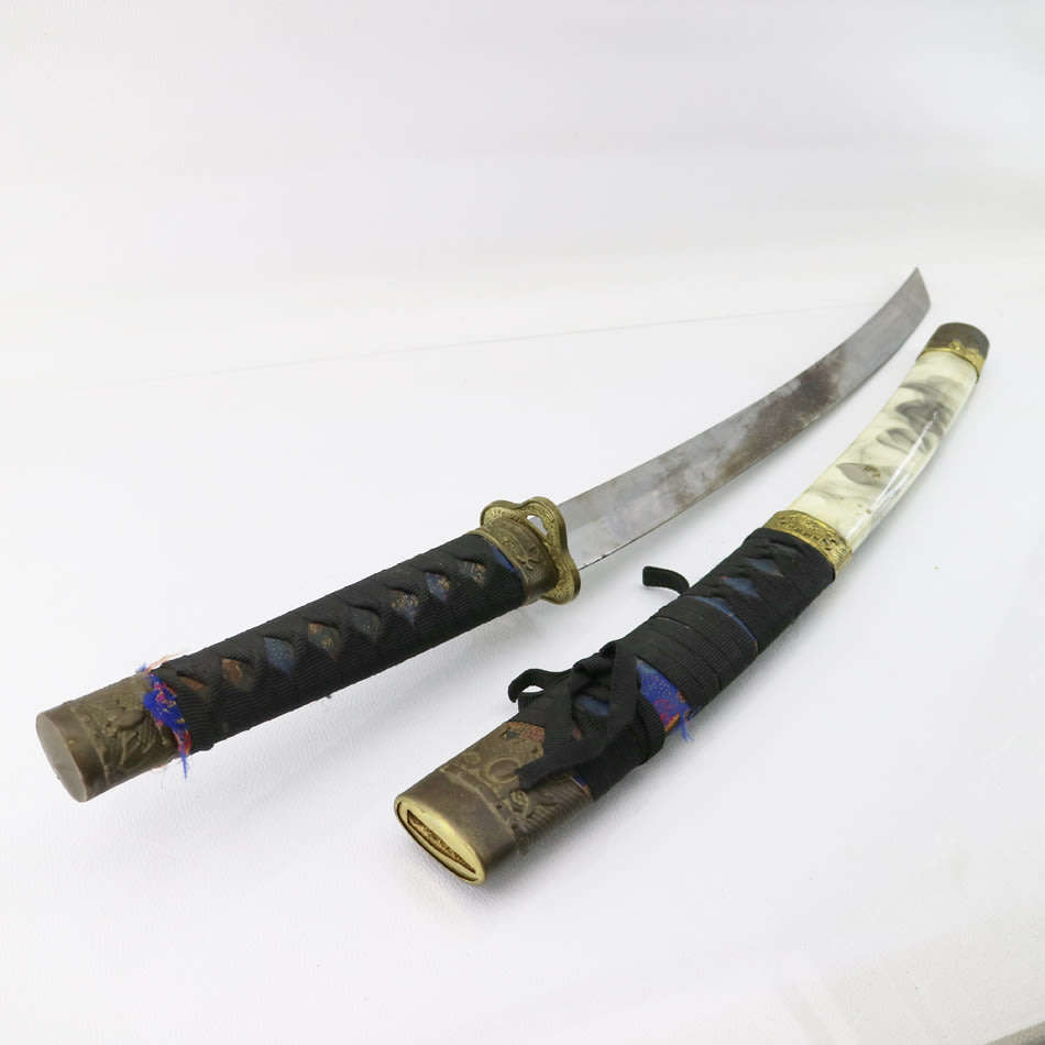 Fantastic!!! Highly Decorative Japanese Katana and Scabbard!!! 750mm
