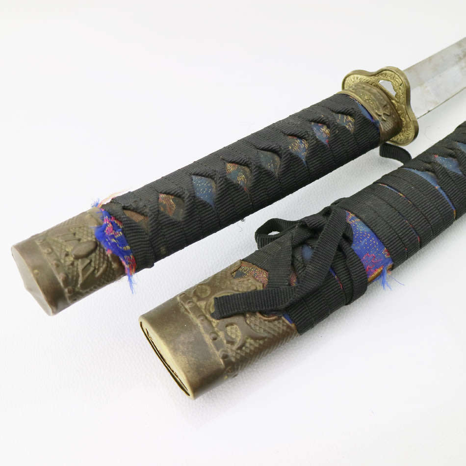 Fantastic!!! Highly Decorative Japanese Katana and Scabbard!!! 750mm