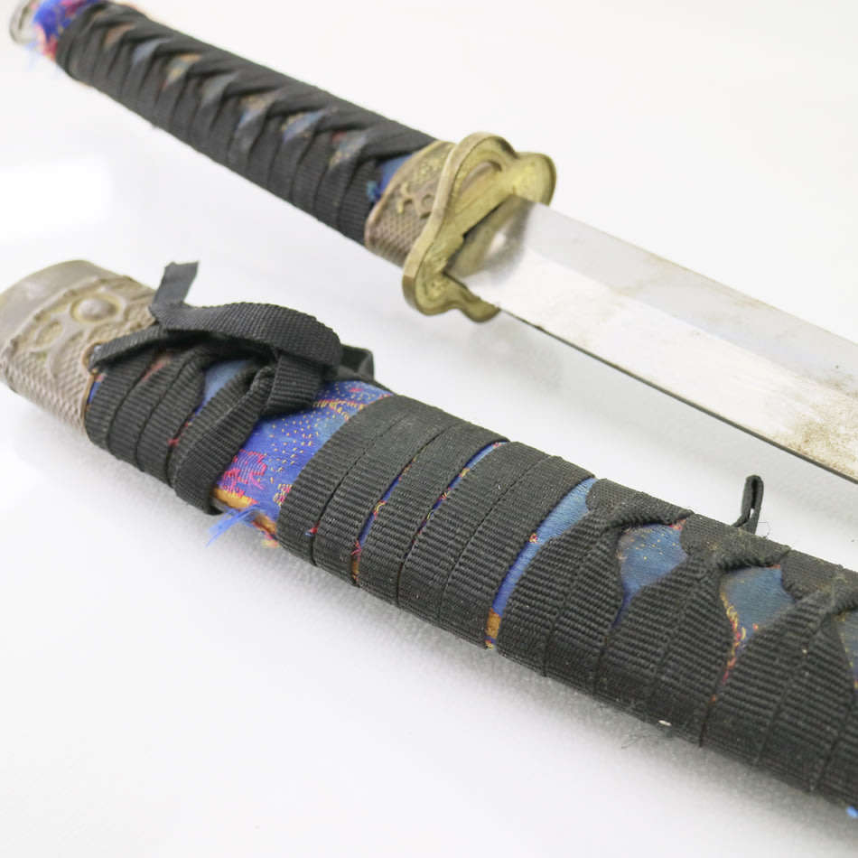 Fantastic!!! Highly Decorative Japanese Katana and Scabbard!!! 750mm