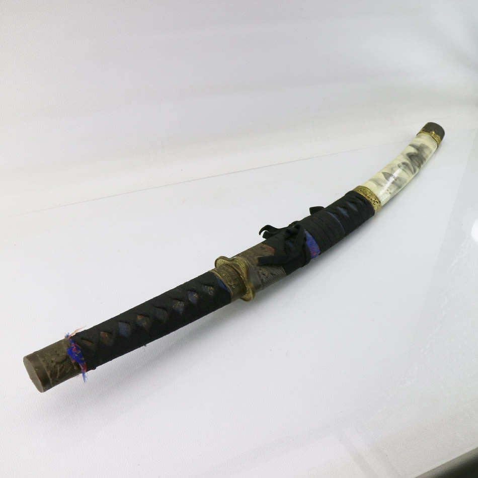 Fantastic!!! Highly Decorative Japanese Katana and Scabbard!!! 750mm