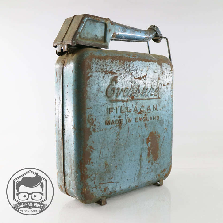 SUPER RARE!!! Vintage Eversure Fillacan Petrol Tank!!! 450mm Tall!!!