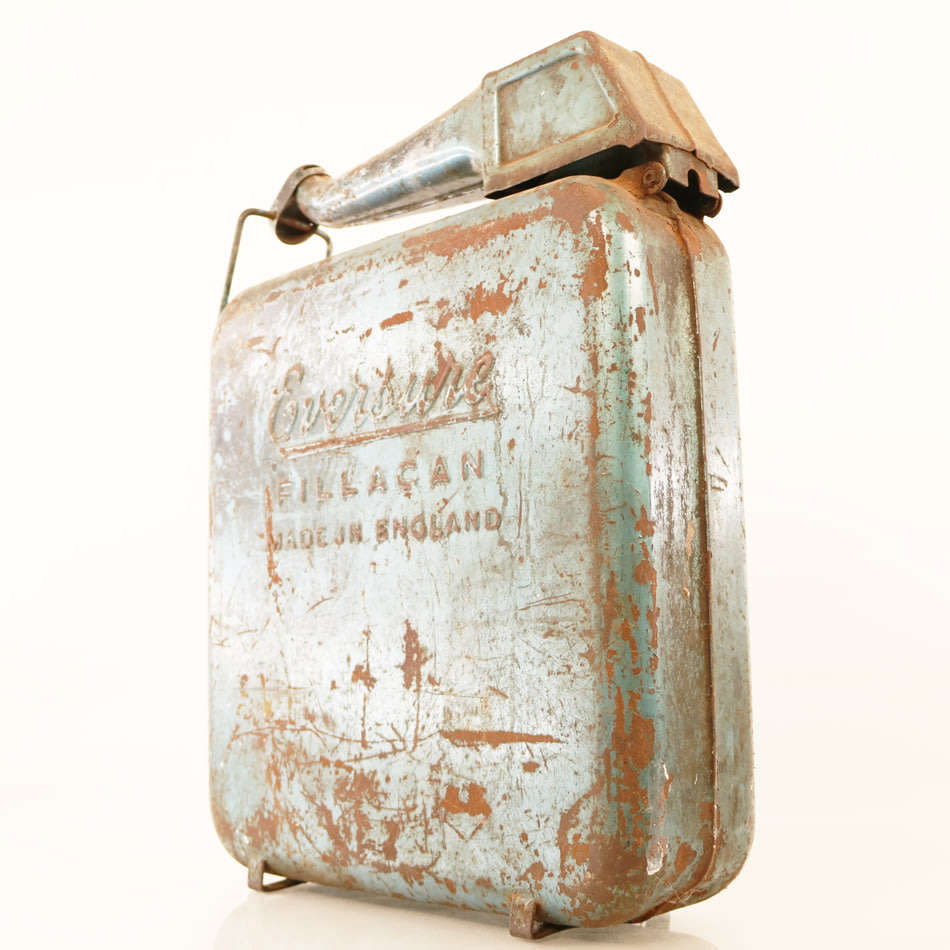 SUPER RARE!!! Vintage Eversure Fillacan Petrol Tank!!! 450mm Tall!!!