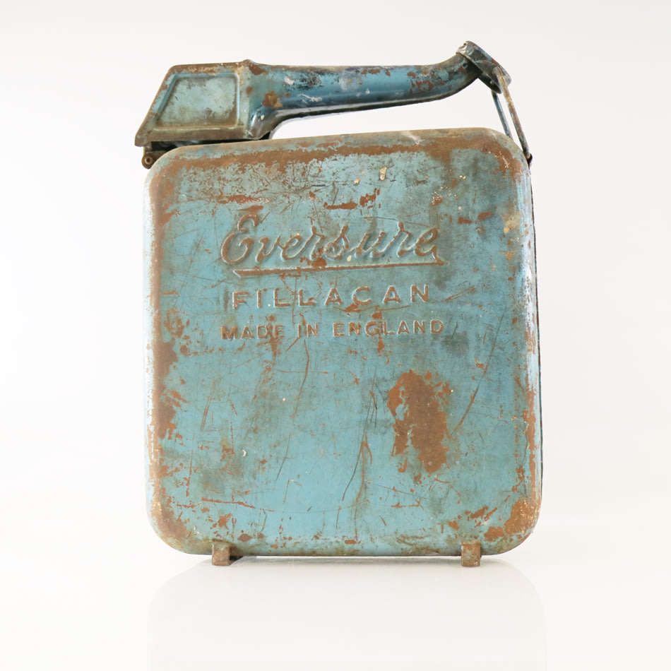 SUPER RARE!!! Vintage Eversure Fillacan Petrol Tank!!! 450mm Tall!!!