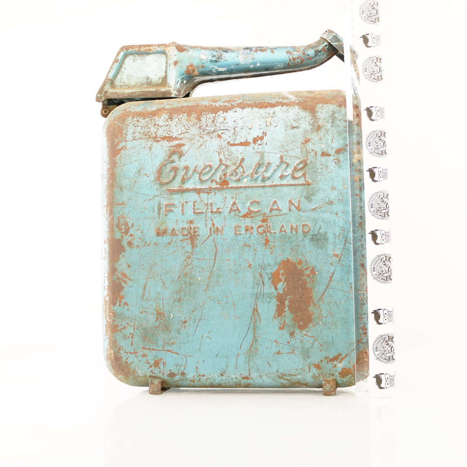 SUPER RARE!!! Vintage Eversure Fillacan Petrol Tank!!! 450mm Tall!!!