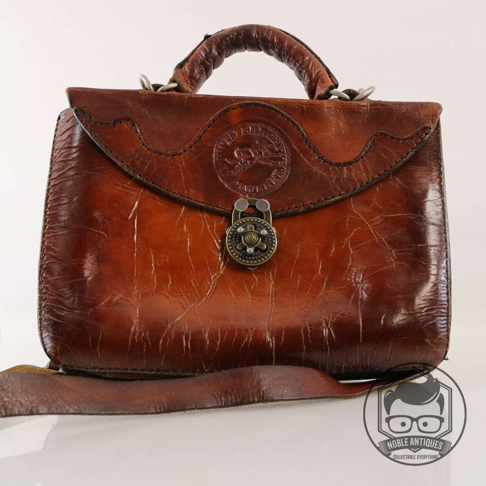 Original Genuine Leather Hand Crafted Hand Bag!!!