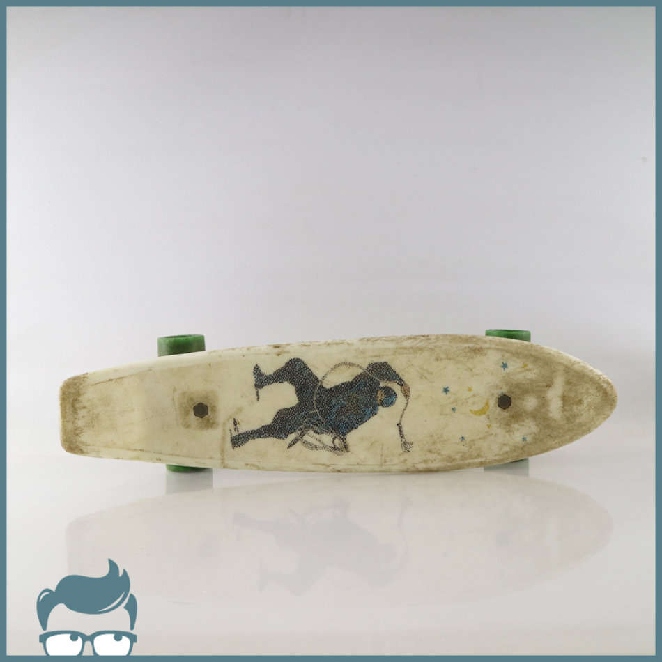 Original Vintage Ninja Design Penny Board!!!