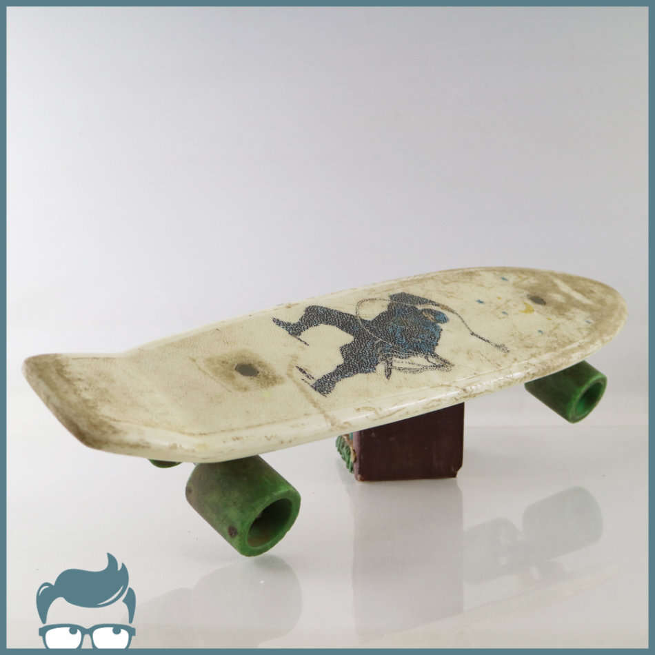 Original Vintage Ninja Design Penny Board!!!