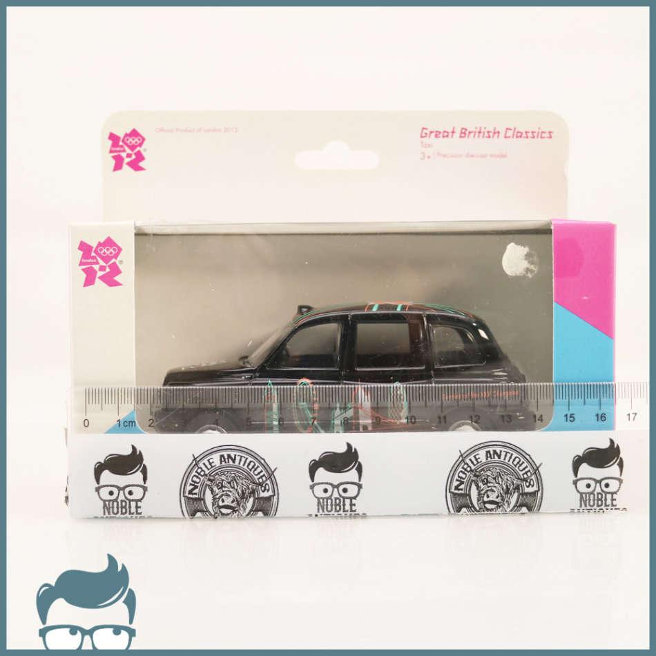 Boxed, Highly Detailed Die Cast Metal Corgi London Olympics Taxi!!!