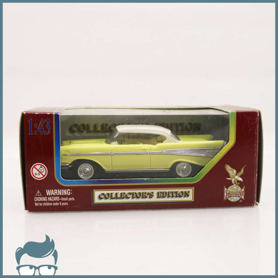 Boxed, Highly Detailed Die Cast Metal Chevrolet Bel Air 1:43!!!