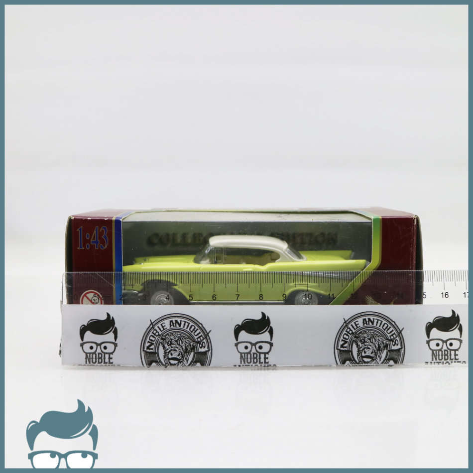 Boxed, Highly Detailed Die Cast Metal Chevrolet Bel Air 1:43!!!