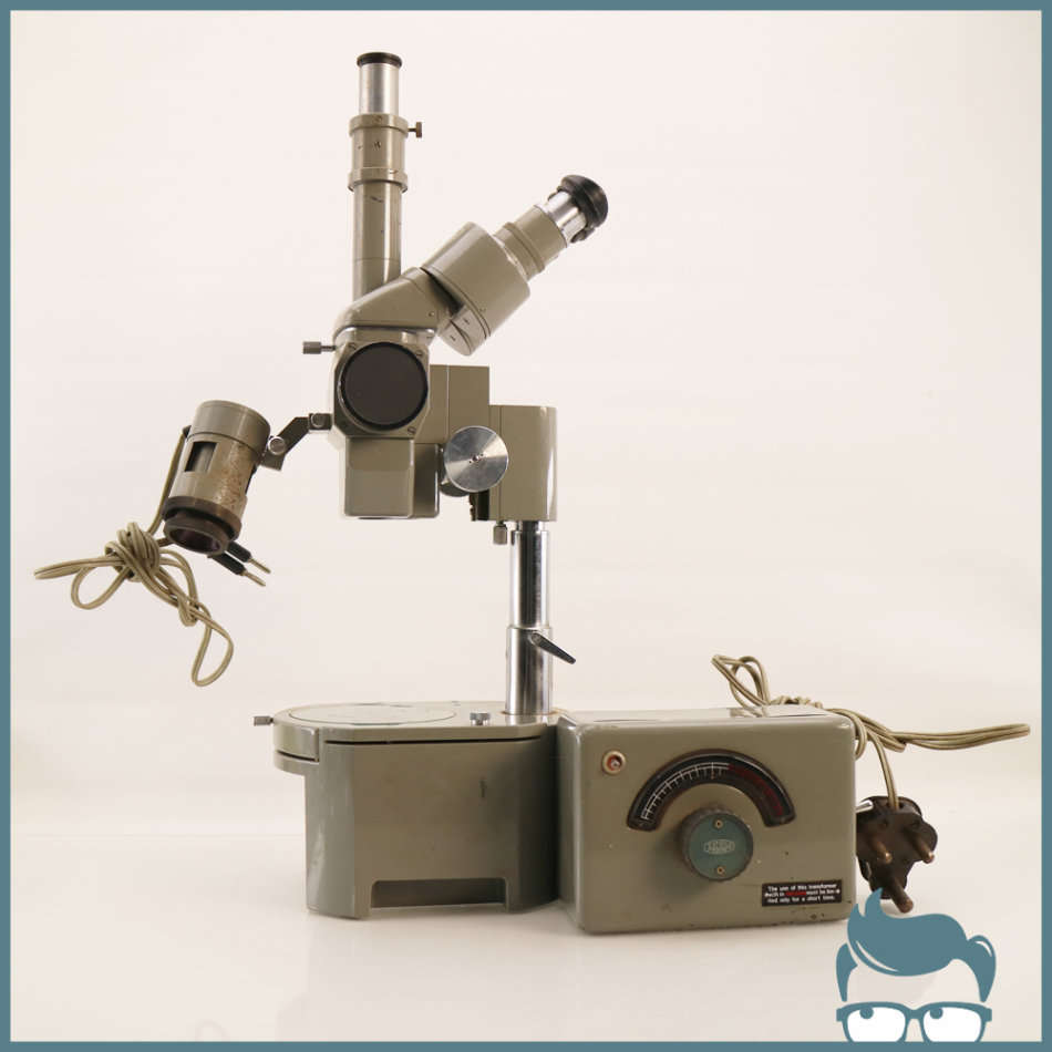 Fantastic!!! LARGE Original Vintage Japanese Olympus Microscope!!!