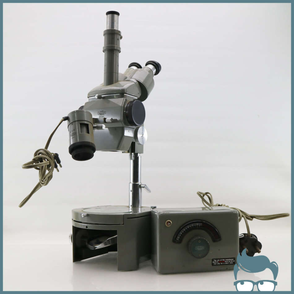 Fantastic!!! LARGE Original Vintage Japanese Olympus Microscope!!!