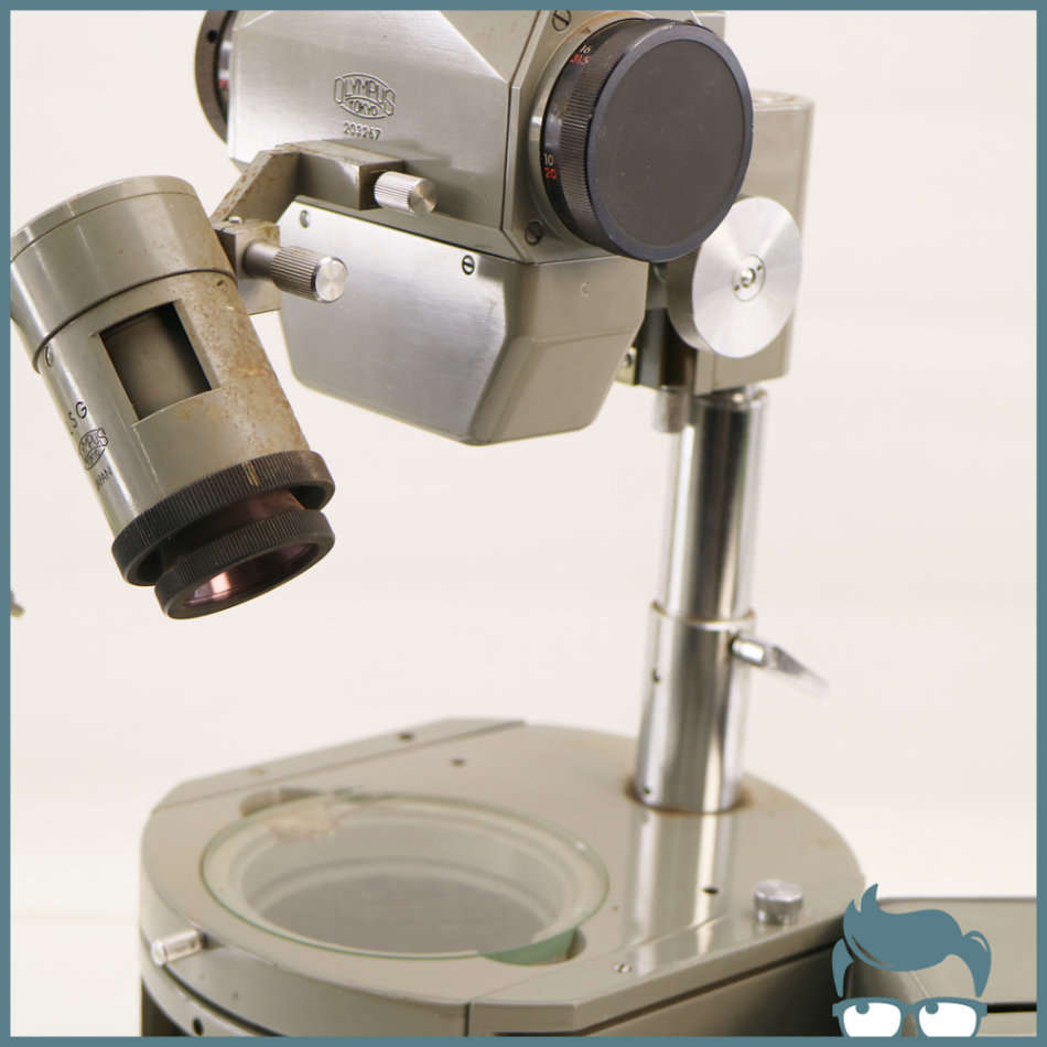 Fantastic!!! LARGE Original Vintage Japanese Olympus Microscope!!!