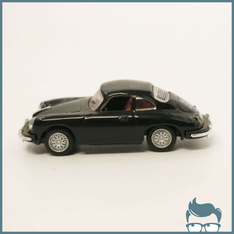 Detailed Miniature Die Cast Metal Porsche 356 Spider Scale 1:72