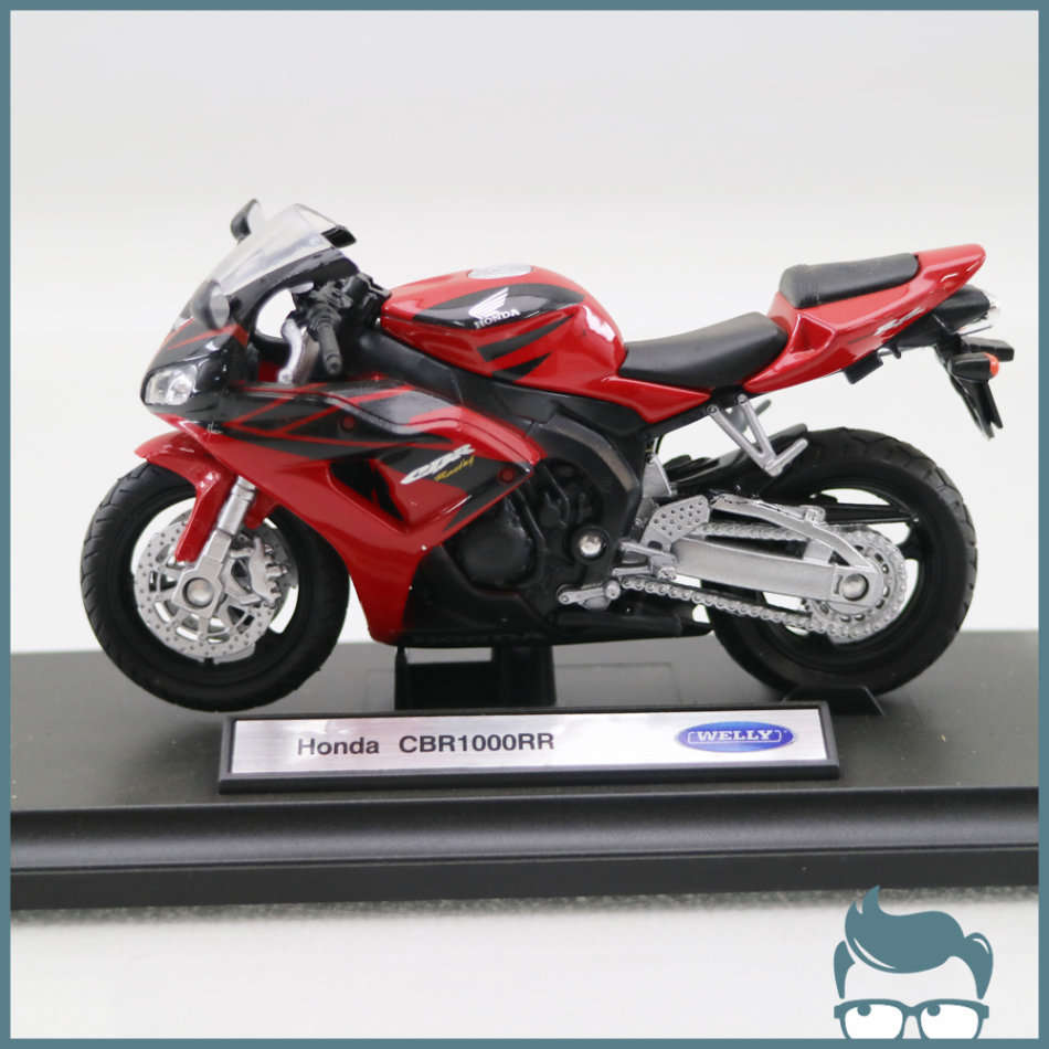 Highly Detailed Honda CBR 1000RR Scale 1:18