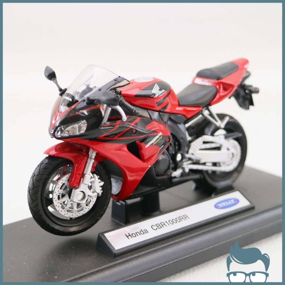 Highly Detailed Honda CBR 1000RR Scale 1:18