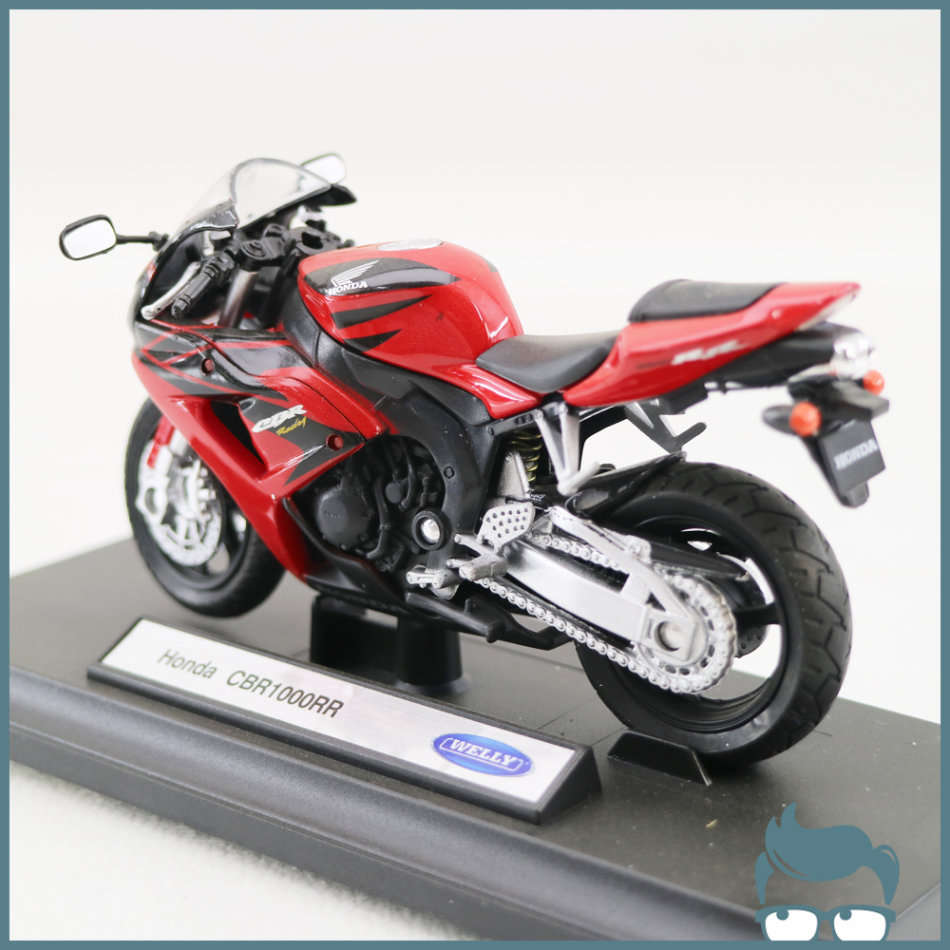 Highly Detailed Honda CBR 1000RR Scale 1:18