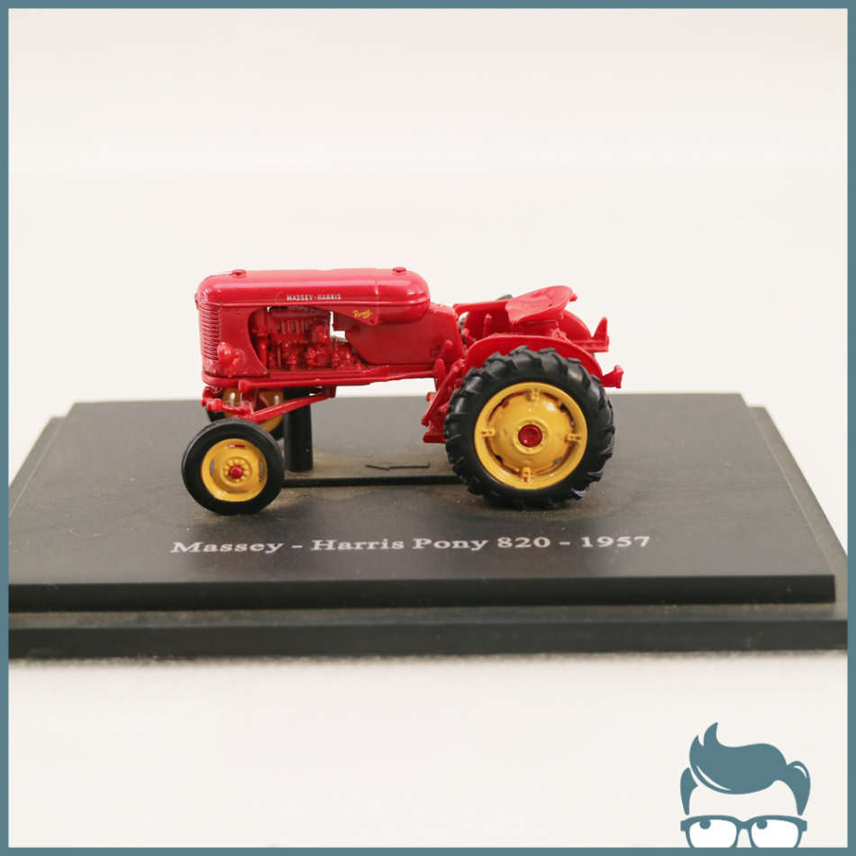 Highly Detailed Die Cast Metal 1957 Massey Harris Pony 820 Tractor!!!