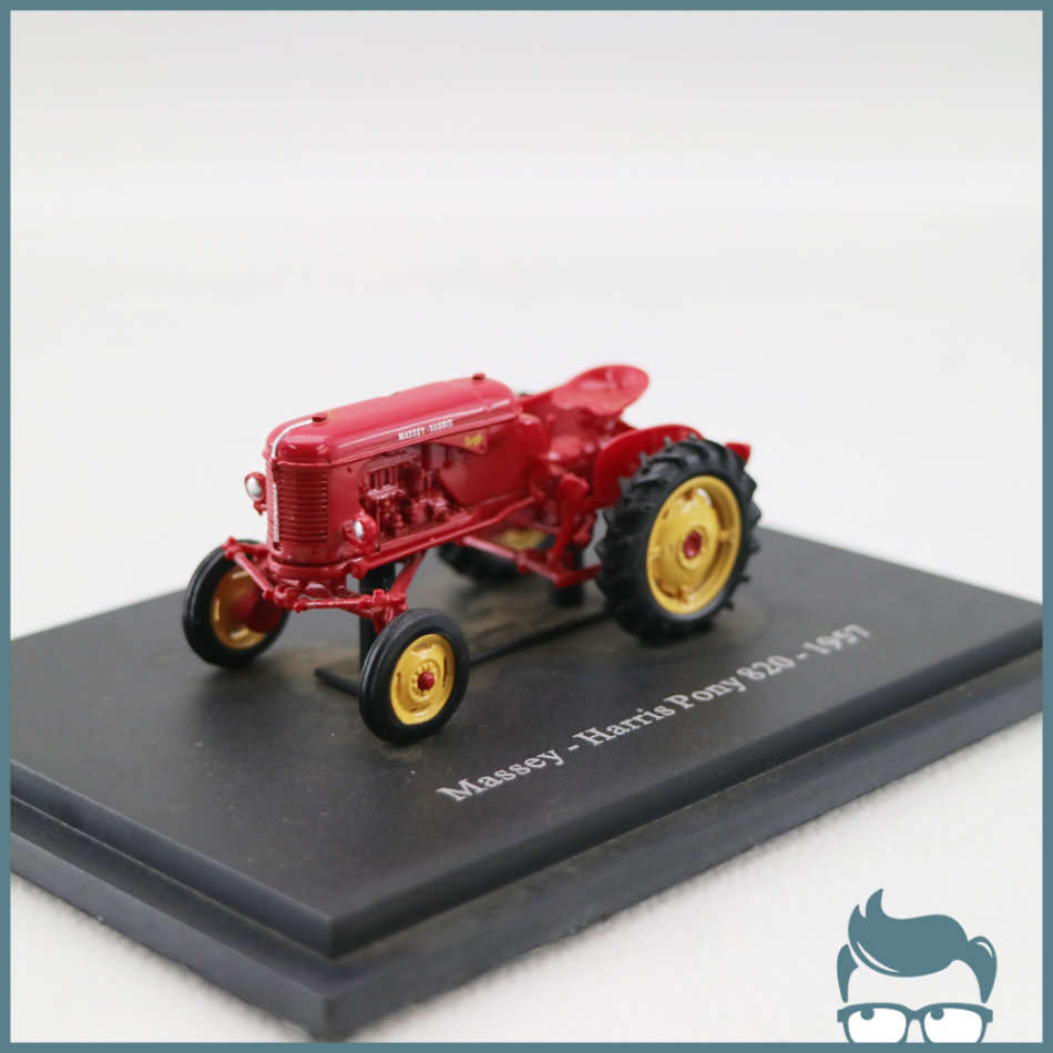 Highly Detailed Die Cast Metal 1957 Massey Harris Pony 820 Tractor!!!