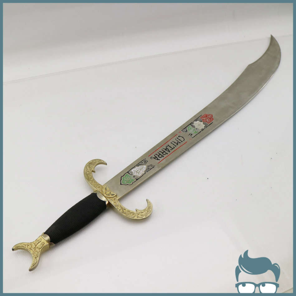 Large Vintage Middle Eastern Display Sword!!!