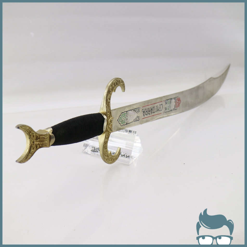 Large Vintage Middle Eastern Display Sword!!!