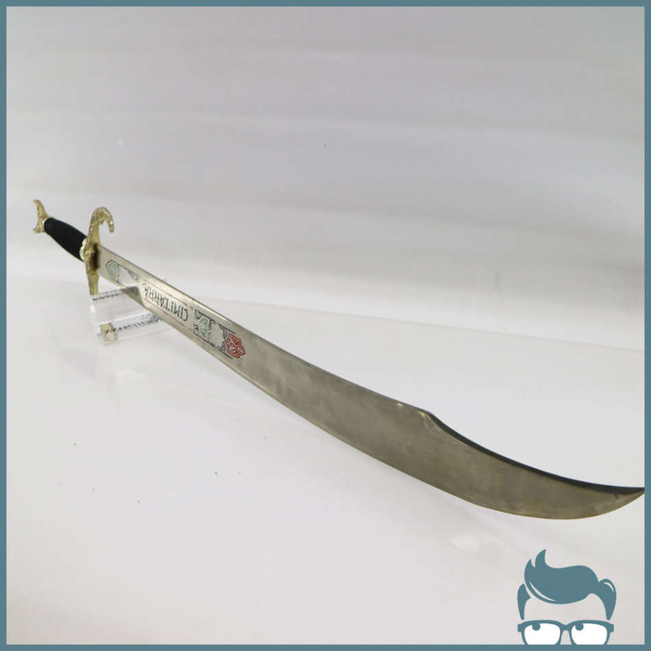 Large Vintage Middle Eastern Display Sword!!!