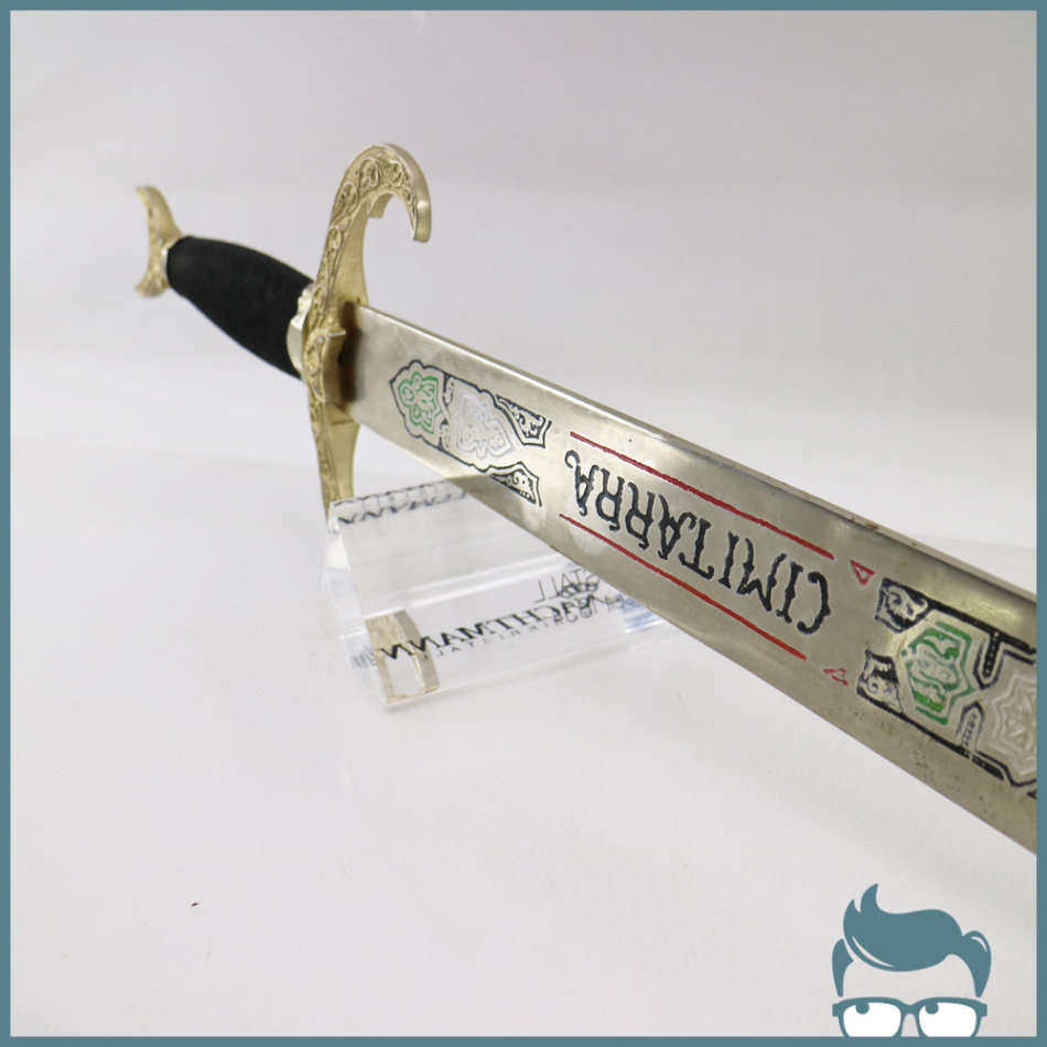 Large Vintage Middle Eastern Display Sword!!!