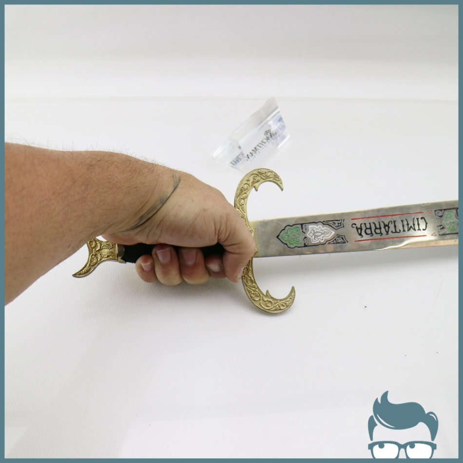 Large Vintage Middle Eastern Display Sword!!!