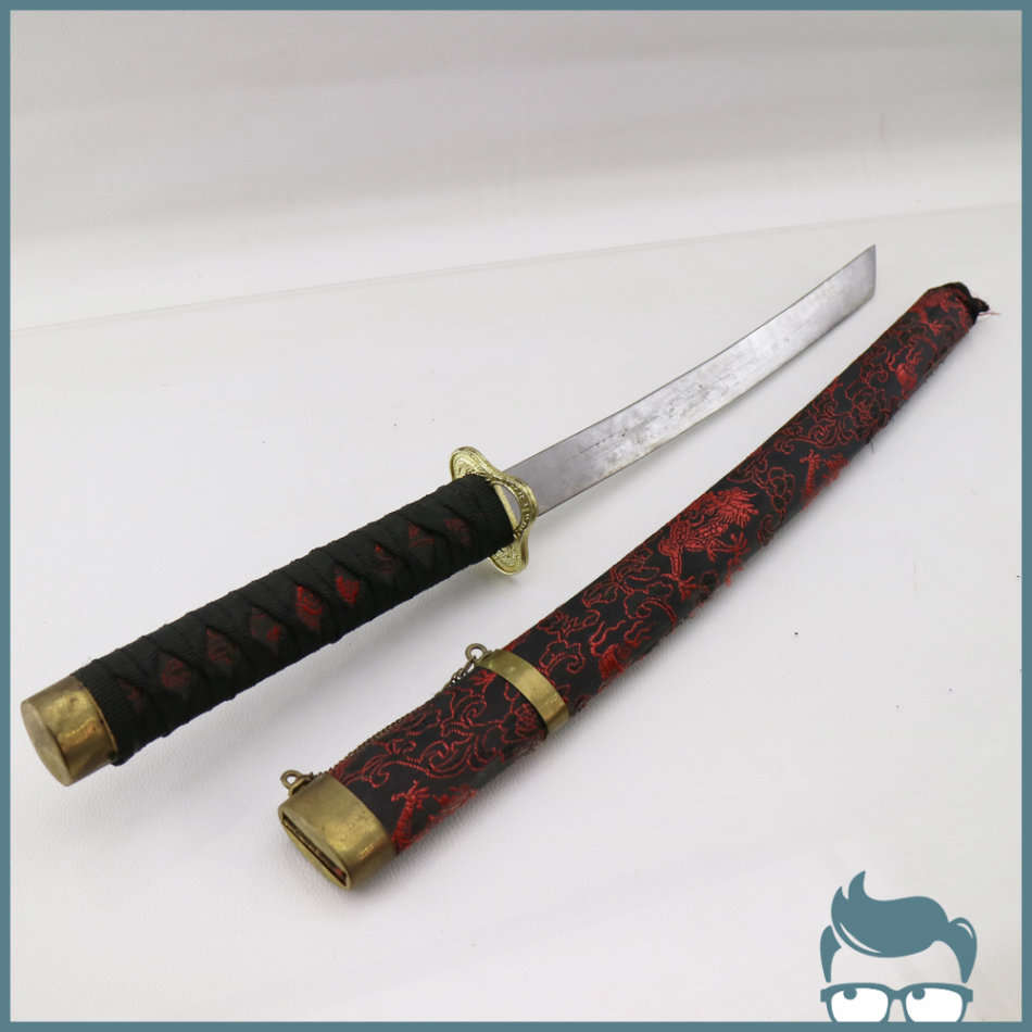 Large Vintage Decorative Japanese Katana!!! 700mm