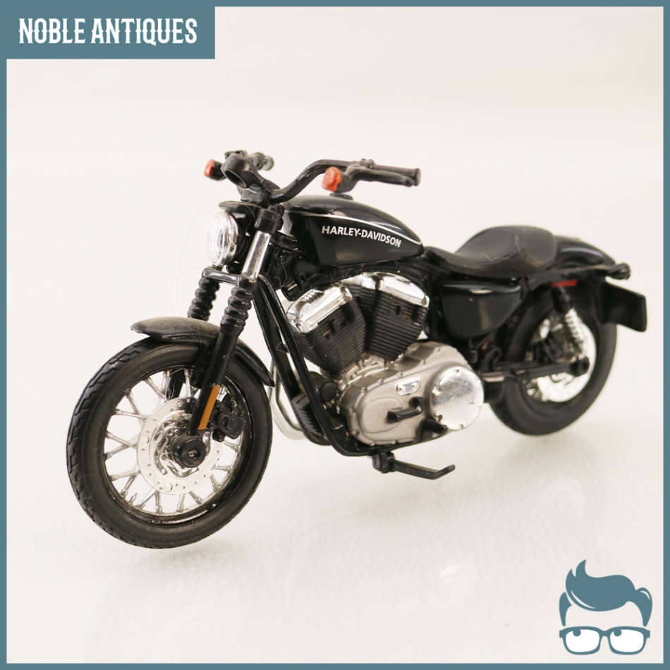 Harley Davidson Detailed Die Cast Motorcycle Model!!!