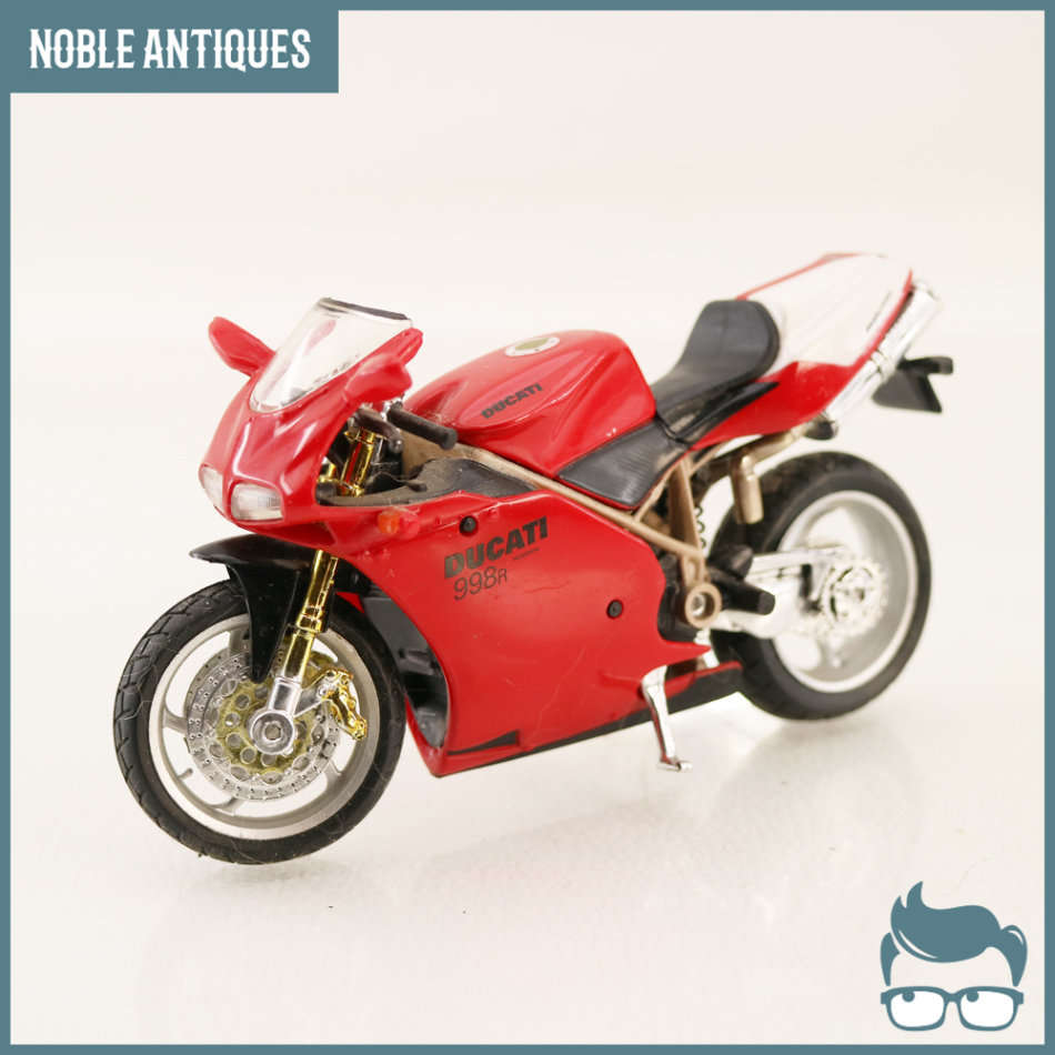 Ducati 998R Die Cast Motorcycle Model!!!