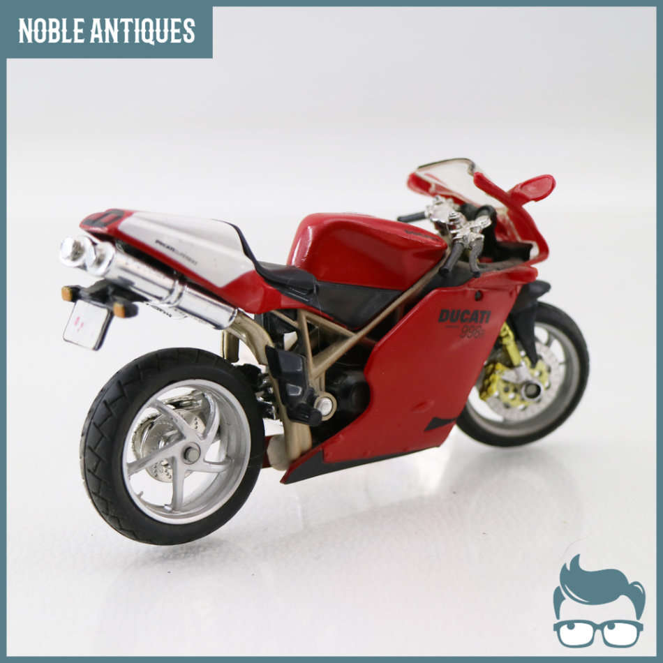 Ducati 998R Die Cast Motorcycle Model!!!