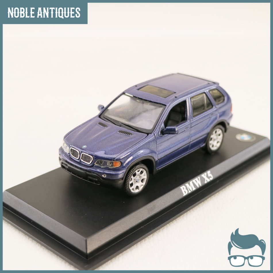 Detailed Die Cast Metal BMW X5!!!