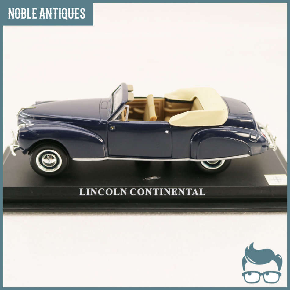 Detailed Die Cast Metal Lincoln Continental!!!