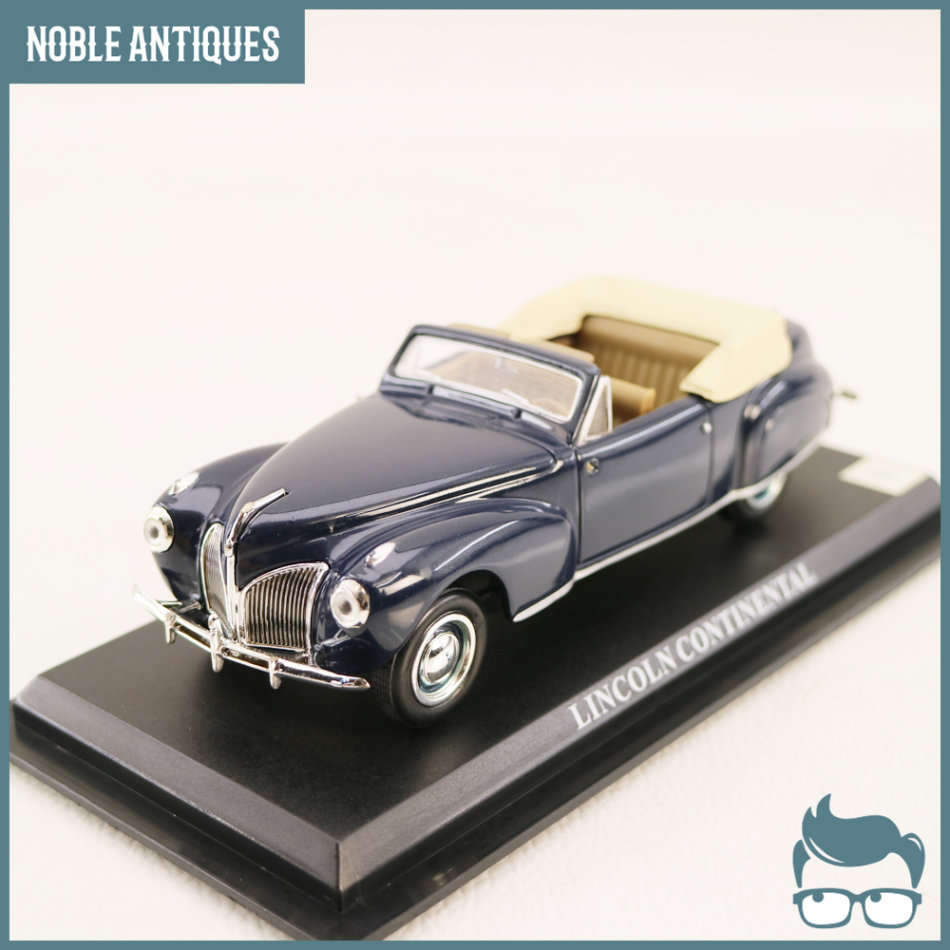 Detailed Die Cast Metal Lincoln Continental!!!