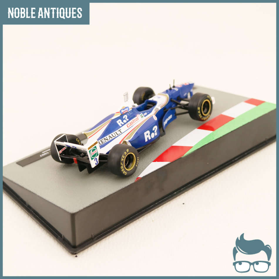 Detailed Acrylic Boxed Die Cast Metal F1 1997 Williams FW19!!!