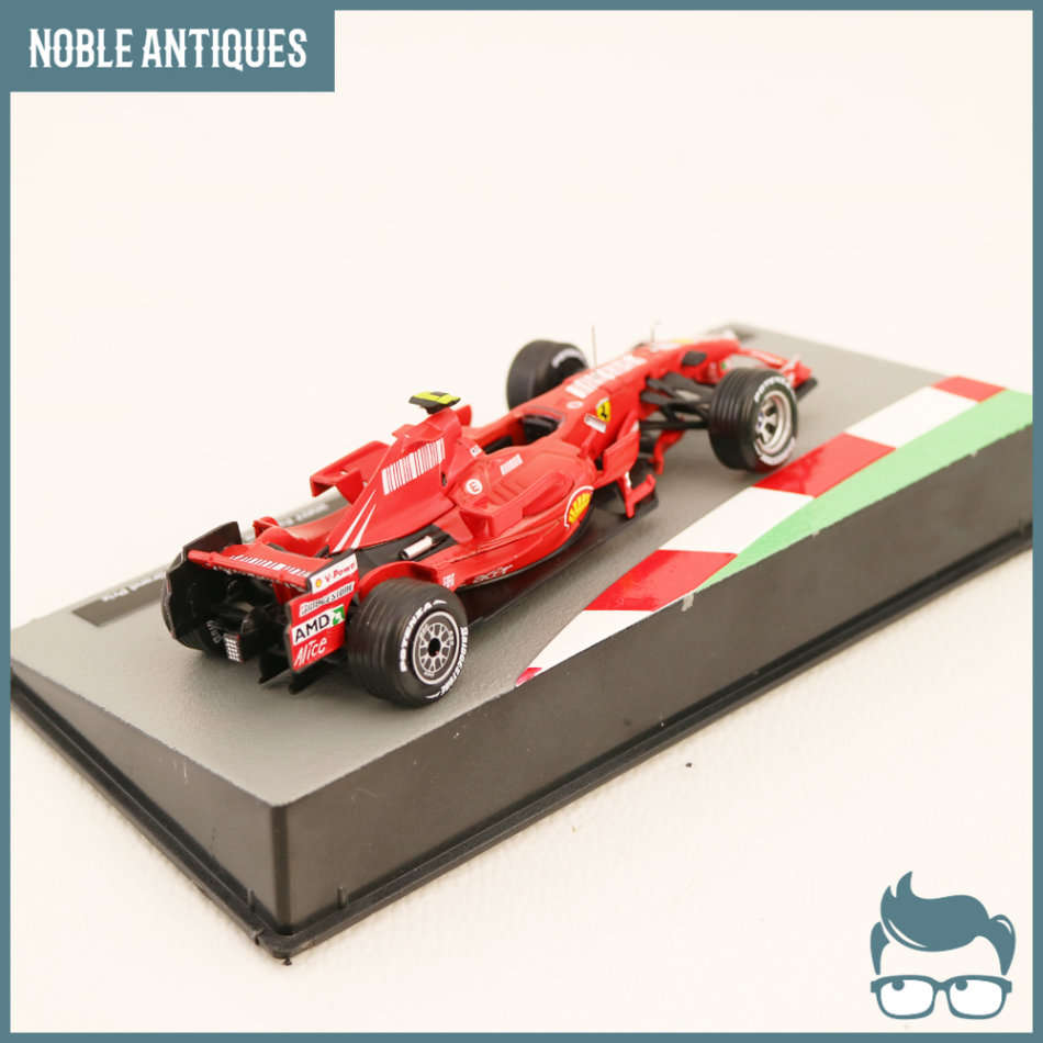 Detailed Acrylic Boxed Die Cast Metal F1 2007 Ferrari F2007!!!