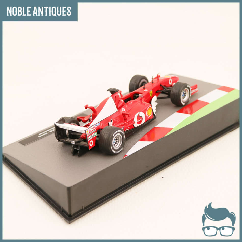 Detailed Acrylic Boxed Die Cast Metal F1 2002 Ferrari F2002!!!